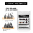 Hair Building Fiber Repair Hairline Growth Kit Spray Applicator Extension Nozzle Pump for Hair Loss Powder Sprinkler Nozzle